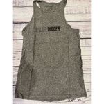 Good hYOUman “Goal Digger” tank gray size medium Photo 1