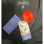 Honeylove M Black Bodycon Midi Dress Sculpting InnerPower Shaping Sexy Cocktail Size M Photo 6