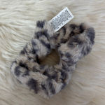 Target  Furry Animal Print Fuzzy Scrunchie Photo 0