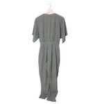 ASOS ‎ jumpsuit short sleeve faux wrap geometric abstract print 6 Photo 2