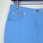 St. John  Sport Women’s‎ Blue Pants Size 8 Photo 3