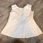 ZARA Unique Open back bow tank Photo 0