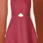 Blaque Label  Pink and Black Mini Dress Size L. E93 Photo 0