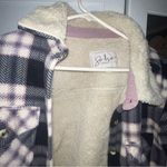 Stylish WoodRose Sherpa jacket Black Size M Photo 8