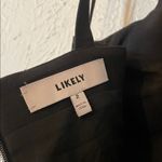 Likely  Constance Body-Con Mini Black Dress Size 2 Photo 6