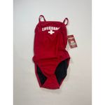 Lifeguard  Officially Licensed Swimsuit Red Size 32 (Medium) New With Tag Photo 3