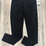 Jockey Sport Classic Black Fleece Leggings NWT Photo 6