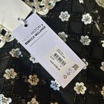 REBECCA VALLANCE Alivia embellished shift dress Size 4 Photo 4