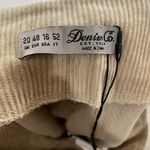 Denim & Co Denim Co corduroy skirt 16 Photo 2