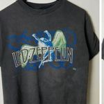 Vintage 90s Led Zeppelin Band Promo Tee T Shirt Distressed 1995 Tour Concert Size M Photo 11