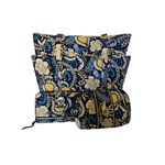 Vera Bradley Elephant Paisley Bundle set of 3 Tote, Wallet, & Cosmetic Case Photo 5