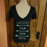 Empyre Choose your own Path Graphic V neck Tshirt Photo 3