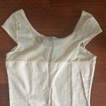 H&M  | Fitted Cotton Light Pink Mini Dress 2 Photo 3