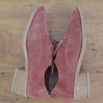 Wittner Suede Derby Ladies' Shoes Size 39 Red Photo 4