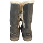 Koolaburra by Ugg Koolaburra UGG Gray Kinslei Tall Button Boots Women Sz 6 Photo 4