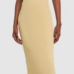 We Wore What  Halter Midi Dress NWT Photo 0