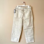 Universal Threads UNIVERSAL THREAD | Tan Acid Wash Vintage Stretch Mom Jeans Sz 10P Photo 2