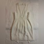 Finders Keepers NWT Basic Instinct Dress | Backless Plunge V Neck Fitted Mini Photo 5