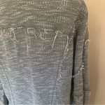 Urban Outfitters Distressed Look Grey Long Draped Open Front Cardigan Oversize S Photo 10