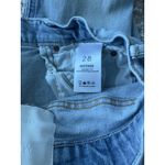 MOTHER SUPERIOR The Button Fly Dazzler Ankle Jeans Size 28 I Confess Blue Photo 4