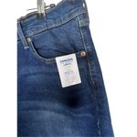 Levi's NWT Denzim By Levi’s Dark Wash Cut Off High Rise Denim shorts Photo 1