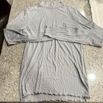 American Eagle  soft&sexy ribbed mock neck long sleeve Photo 0