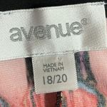 Avenue womens sleeveless multicolor long maxi dress plus size 18/20 Photo 6