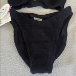 HUNZA G Bonnie Bikini, Black, BRAND NEW, $255 Black Size undefined Photo 10