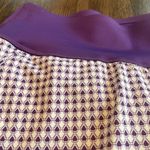 Puma Purple and White Pattern Skort Photo 3