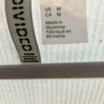 Divided H & M  brand cute long sleeve shirt size medium. Photo 5