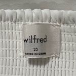 Wilfred Aritzia Womens Milkmaid Mini Dress Size 10 Peasant Coquette Cottagecore Photo 12