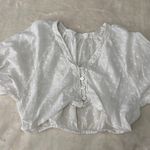 ZARA White Blouse Photo 1