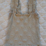 Free People White Tank Top Photo 0