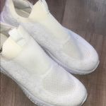 Avia  Women's Memory Foam Off White Beige Slip-On Sneakers Photo 2