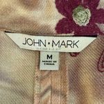 John Mark  Floral Embroidered Blazer with Multicolor Design 100% Rayon NWOT Photo 8
