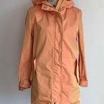 Gimo’s Coated Yellow Parka Jacket Size M Photo 0