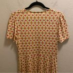 Boden Floral Crew Neck Jersey Short Sleeve Mini Dress Size 4 Photo 10