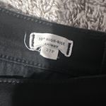 Madewell Tall 10" High-Rise Skinny Jeans in Black Frost: Instacozy Edition Photo 3