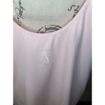 Nike  2X Ballet Pink Yoga Dri-Fit Workout Shirt Photo 7