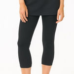 Ekouaer Chic Black Skirted Leggings Photo 0