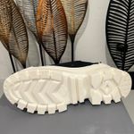 Palladium  REVOLT LO TX Black and White Women's Sneaker Size 6.5 Photo 3