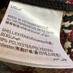 Alfani  brocade puff sleeve jacket size large EUC Photo 5