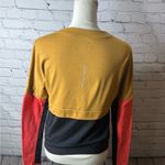 Nike Women's Therma sphere Long Sleeve running tee infrared sleeves XS Photo 11