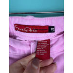 Southpole  Pink Corduroy Bootcut Pants Size 5 | Y2K Low Rise Stretch Jeans Photo 1