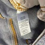 Talbots  Straight Leg Jeans Size 14W Carolina Wash Photo 2