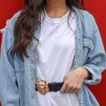 Nasty Gal White Tshirt Dress Photo 1