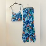 Hurley NWT “Verona” tank and pant coverup set Size Medium Photo 14