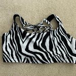 Onzie Zebra Sports Bra Photo 0