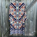 Chico's EUC Chico’s Ikat Medallion Stretch Dress Size XL Photo 6