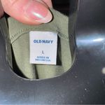 Old Navy  Green Mini Sheath Dress Crew Neck Short Sleeve Photo 1